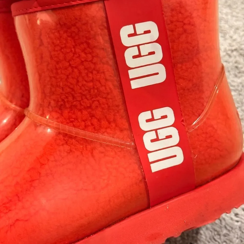 UGG  Red Boots